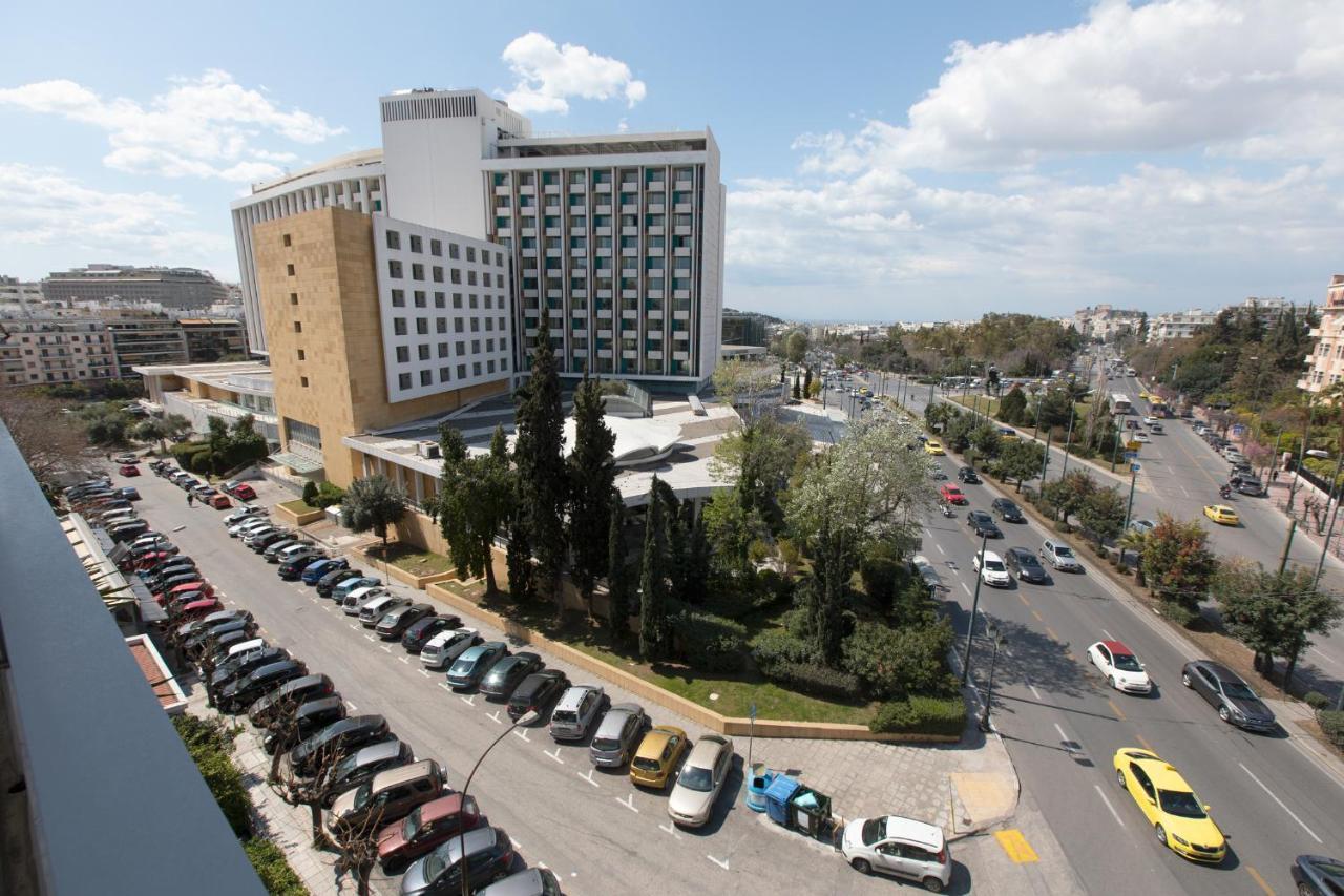 The El Greco Spirit Meets The Athenian Luxury Apt1 Exteriér fotografie