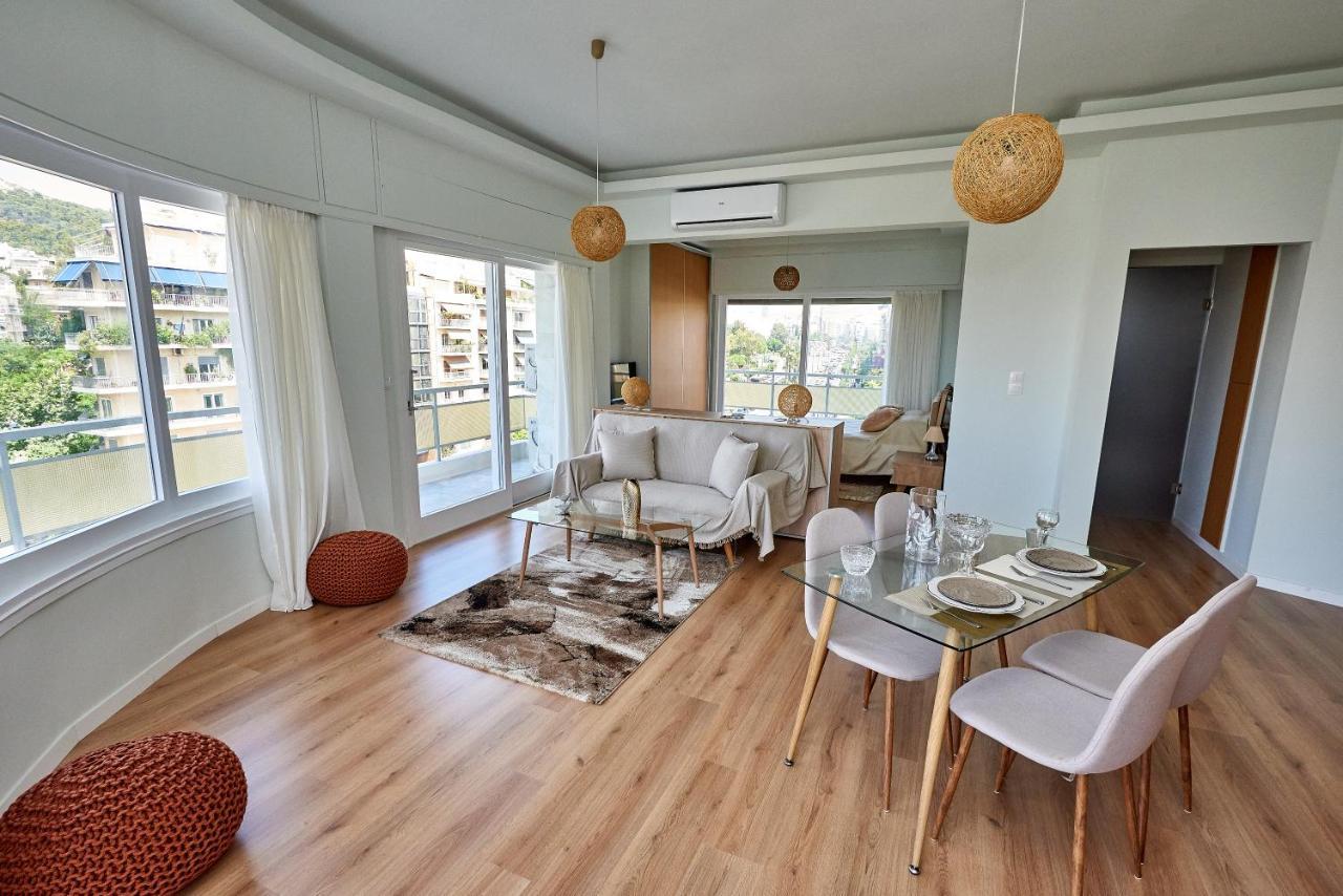 The El Greco Spirit Meets The Athenian Luxury Apt1 Exteriér fotografie