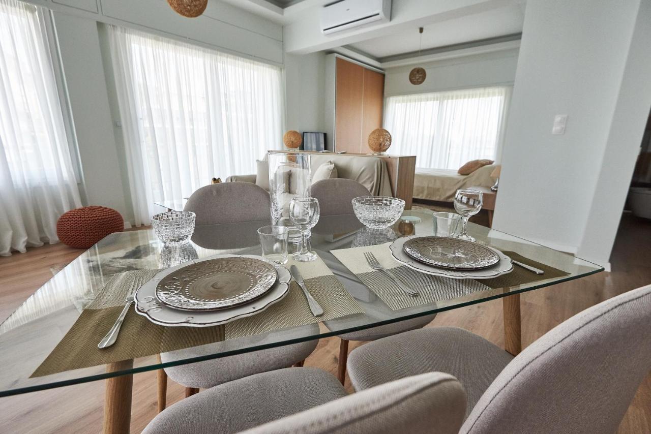 The El Greco Spirit Meets The Athenian Luxury Apt1 Exteriér fotografie